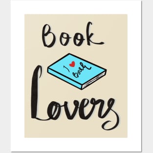 Book Lover! Posters and Art